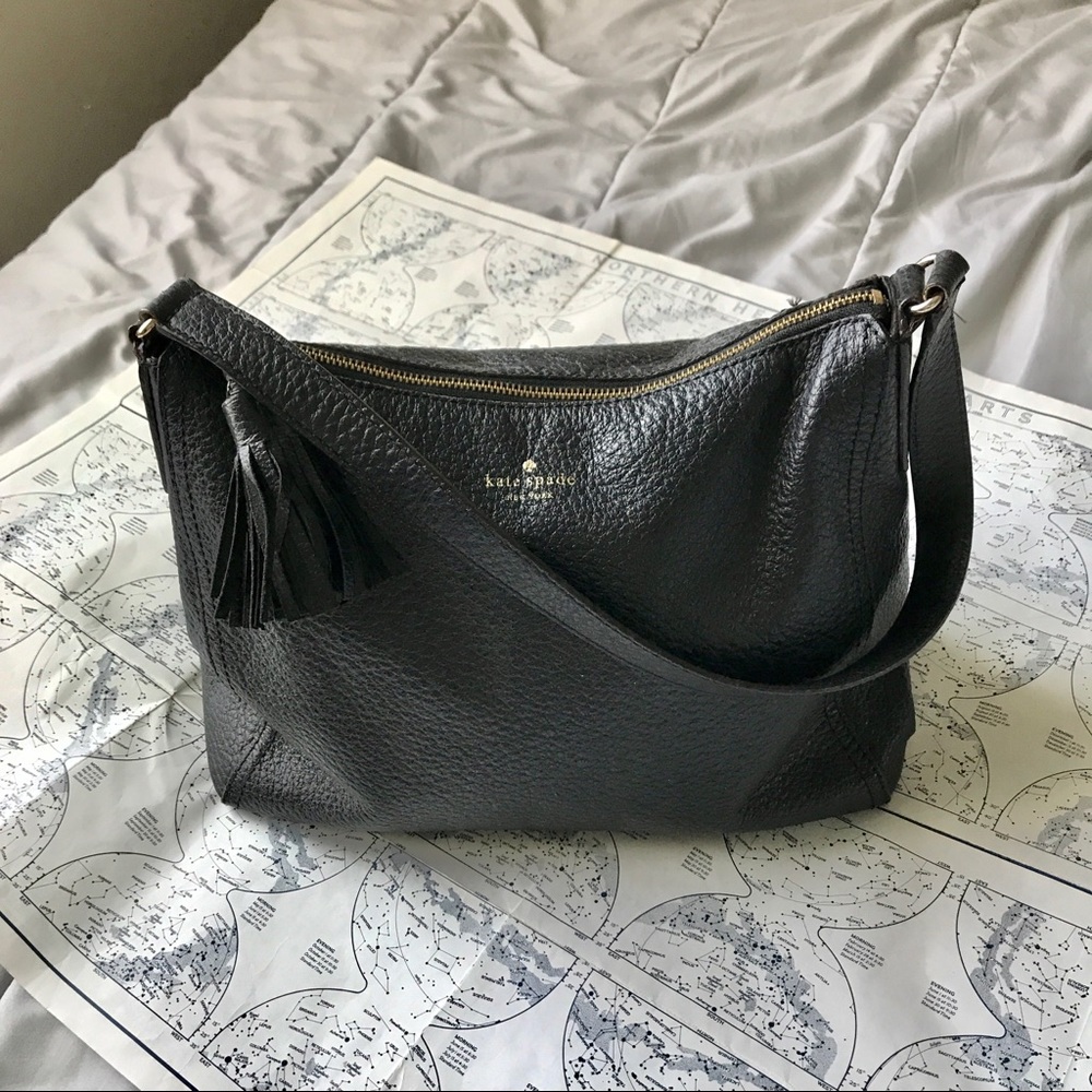 Kate Spade Tassel Hobo Purse